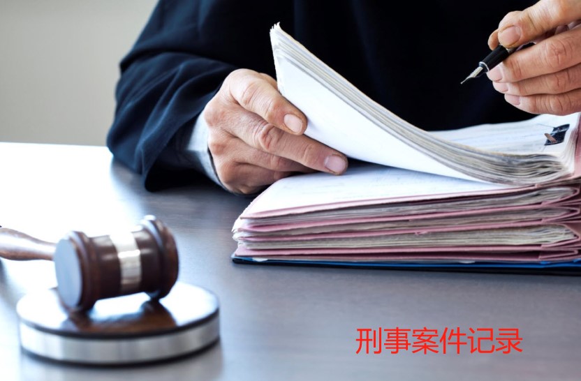 刑事犯罪记录、刑事案件记录、裁判文书